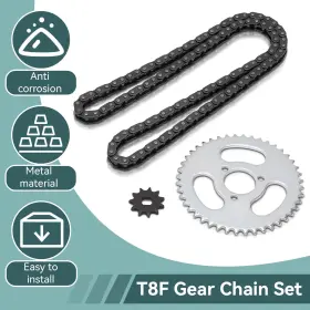 313029981978 FRDHEE Chain Sprocket Front Rear High Power Ste #2 313029981978 FRDHEE Chain Sprocket Front Rear High Power Ste #2