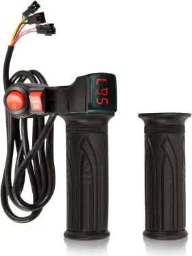 445046697655 FRDHEE Electric Throttle Grip Scooter Tricycle