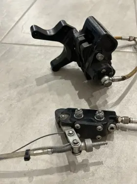 B-1-32 FREELINE Birel Kart Brake Caliper