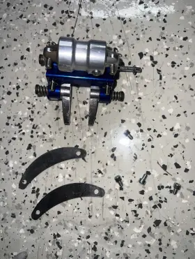 C124-H12 FREELINE Birel Rear Brake Master Cylinder Caliper