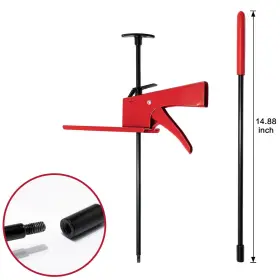 738065409307 FTGEAR Brake Pedal Depressor Tool Rubberized Car #3