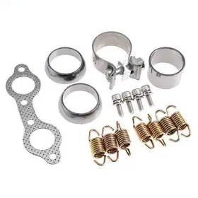EM-04 FUDORAY Exhaust Pipe Manifold Gasket Spring Rebuild Utv #2