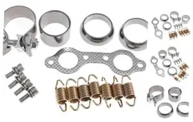 EM-04 FUDORAY Exhaust Pipe Manifold Gasket Spring Rebuild Utv