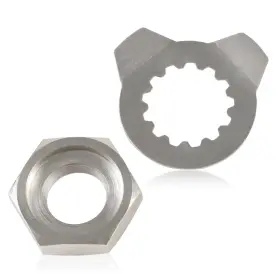 799149666436 FUSCH Front Sprocket Holder Lock Nut Bolt Washer