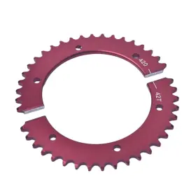 753715685702 FUWTLP Split Sprocket Chain 420 Predator #2