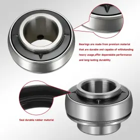 445002998949 FVRITO Go Kart Axle Bearing Rear Kar Kit #3
