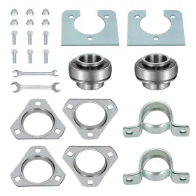 445002998949 FVRITO Go Kart Axle Bearing Rear Kar Kit