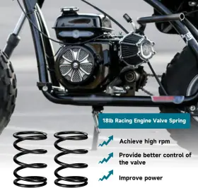 FV-VS26-KIT FVRITO Valve Springs Retainer GX160 Predator #2