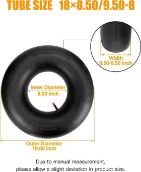 612755611792 FVRITO Inner Tube Atv Go Kart Lawn Snow Quad #2