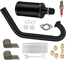 FV-PQG-CT02-BK FVRITO Exhaust Muffler Coleman Kit CT200U