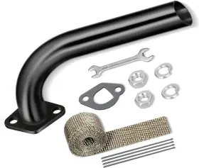 PQG-XK-02 FVRITO Mini Exhaust Pipe Coleman Kit CT200U