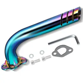 PQG033-160C FVRITO Colorful Header Exhaust Pipe Kit Hemi