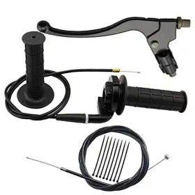 787188806876 FYSHIQING Left Right Handle Brake Cable Lever