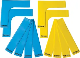 B002ALF0KC GAMMA Sports Mini Court Lines Training Markers