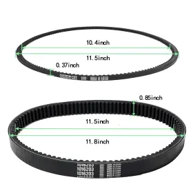 729155298086 GAMMEC Club Car Belt Precedent Clutch Drive Ds #2