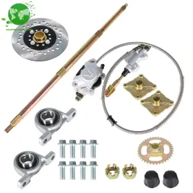 GN705936 GARDENICE Drift Trikes Rear Axle Wheel Hub Brake Go