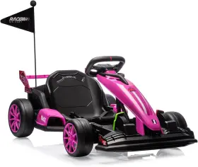 198723899114 GARVEELIFE Electric Drift Kart Kids Ride Car
