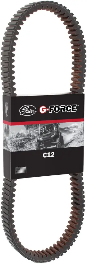 770075528388 GATES Carbon Fiber High Performance Drive Belt #2
