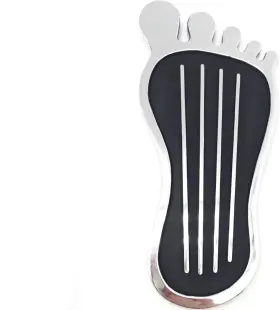 631661547278 GAZOZ PERFORMANCE Pedal Pad Cover Drilling Anti