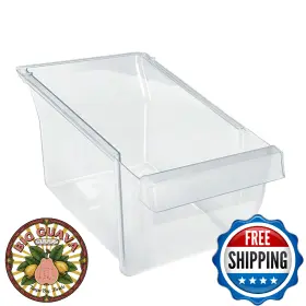 B0FQ7K2QX7 GE Refrigerator Crisper Drawer