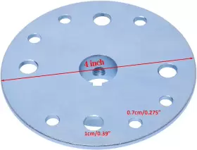 689852830074 GEKUFA Go Kart Sprocket Hub Keyway #3