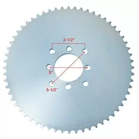 727380332360 GEKUFA Go Kart Sprocket Chain Mini 420 #2