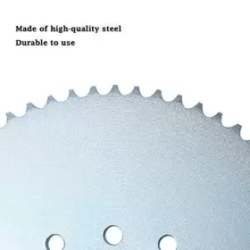 727380332360 GEKUFA Go Kart Sprocket Chain Mini 420 #3