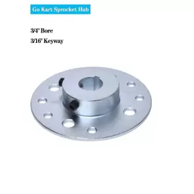 735864038615 GEKUFA Go Kart Sprocket Hub Keyway Mini #2