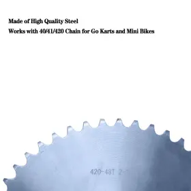 735864038622 GEKUFA Go Kart Sprocket Chain Mini 420 #3