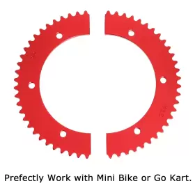 NIN-012 GEKUFA Sprocket Pitch Chain Go Carts Mini Split Bik #3