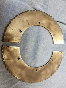 35QC70 GENERAL Chain Split Sprocket Steel Go Kart Rupp 35QC70 GENERAL Chain Split Sprocket Steel Go Kart Rupp