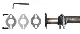 GE-138 GENEXHAUST Champion Generator Exhaust Cover Plate GE-138 GENEXHAUST Champion Generator Exhaust Cover Plate