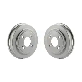 827098833231 GENIUS Rear Coated Brake Drums El Honda Acura
