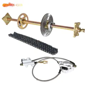 ICC1462209 GENRICS Go Kart Atv Rear Axle Brake Drift Kit