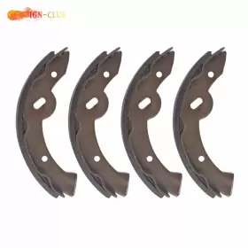 ICC1621332 GENRICS Brake Shoe Set Wheels Chuck Wagon 2WD #2