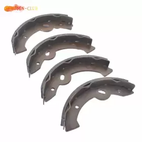 ICC1621332 GENRICS Brake Shoe Set Wheels Chuck Wagon 2WD #3