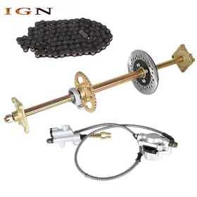 IGN1445402 GENRICS Rear Axle Shaft Hub Chain Brake Go Kart