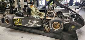 SS31 GFC Go Kart Rolling Chassis