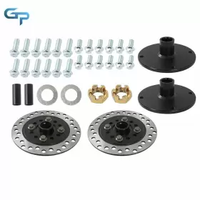 GRE177170 GGGREATPARTS Rear Axle Stud Hub Wheels Go Kart Atv #2 GRE177170 GGGREATPARTS Rear Axle Stud Hub Wheels Go Kart Atv #2