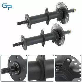 GRE177170 GGGREATPARTS Rear Axle Stud Hub Wheels Go Kart Atv #3 GRE177170 GGGREATPARTS Rear Axle Stud Hub Wheels Go Kart Atv #3