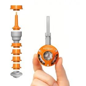 B0FV89QRTH GIGA PUMP Air Ultra Mini Inflatables Micro Mattre