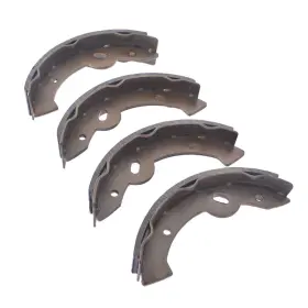 GPS1938144 GLOBEGARAGE Brake Shoe Set Wd Wheels Chuck Wagon
