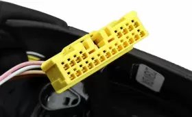84092359 GM PARTS Cocoa Steering Wheel #3