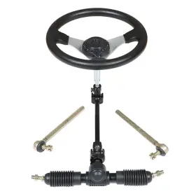 GPS1742936 GOLFPARTSTORE Steering Wheel Steel Gear Rack Shaft