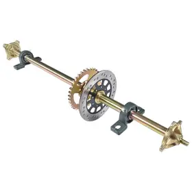 GPS2273440 GOLFPARTSTORE Go Kart Axle Sprocket Disc Brake Kit #2