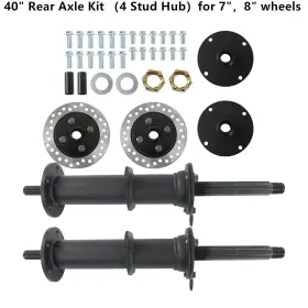 GPS3684408 GOLFPARTSTORE Rear Differential Axle Electric Kit