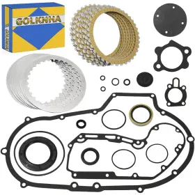11105-11165 GOLKNHA Clutch Cover Gasket Kit XLH1200 XL12