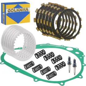 768795887311 GOLKNHA Clutch Friction Plate Spring Cover Kit
