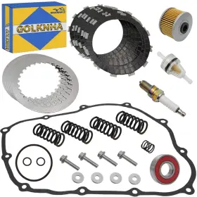 GOLKNHA-A-0098 GOLKNHA Clutch Friction Plates Gasket Oil Kit