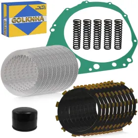 GOLKNHA-A-0166 GOLKNHA Clutch Friction Plate Spring Gasket